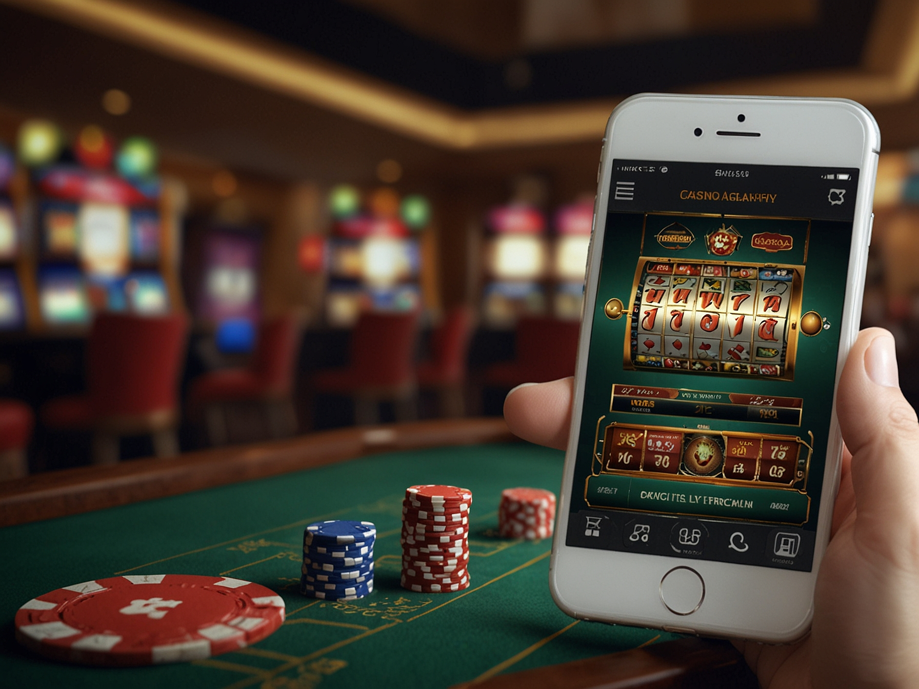 Interfaccia mobile del sito